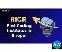 RICR Best Coding Institutes In Bhopal - 1