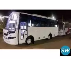 Swaraj Mazda Bus Rental In Bangalore