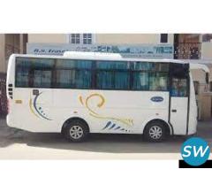 Swaraj Mazda Bus Rental In Bangalore