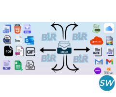 Convert MBOX Files to 30+ Formats