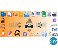 Convert MBOX Files to 30+ Formats