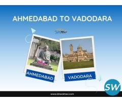 Ahmedabad to Vadodara Taxi