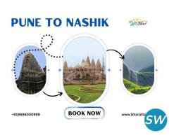 Pune to Nashik Taxi