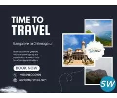 Bangalore to Chikmagalur Cab - 1