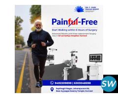 Arthroscopic Surgery for Shoulder Problems Kurnool