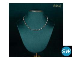 Latest Elegant 22k Gold Chains for Women | BAJ