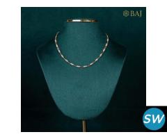 Latest Elegant 22k Gold Chains for Women | BAJ