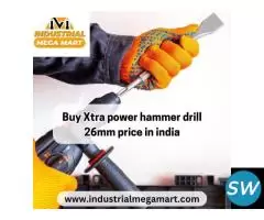 Buy Xtra Power Hammer Drill 26mm Price in India