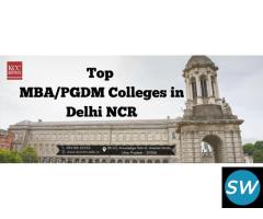 Top MBA/PGDM Colleges in Delhi NCR