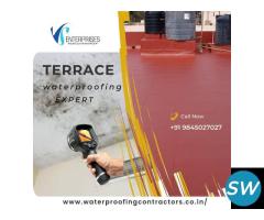 Roof Terrace Waterproofing Contractors