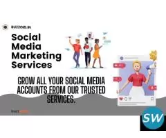 Buzzoid - Buy Social Media Services 100% Real - 1