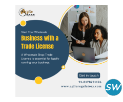 Get Your Wholesale Shop Trade License Hassle-Free!