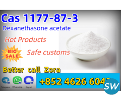 Cas1177-87-3 Dexamethasone-17-acetate ready ship