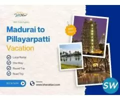 Madurai to Pillayarpatti Taxi - 1