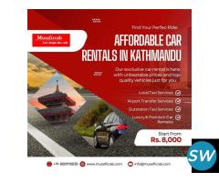 Car Rentals in Kathmandu