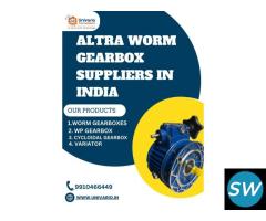 Altra worm gearbox suppliers in India