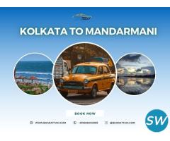 Kolkata to Mandarmani Cab