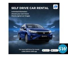 Self drive car Rental for a month in Hyderabad