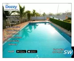 Farmhouses for rent in hyderabad - 1