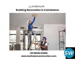 Building Renovation in Coimbatore