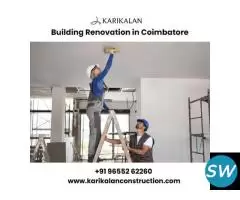 Building Renovation in Coimbatore - 1