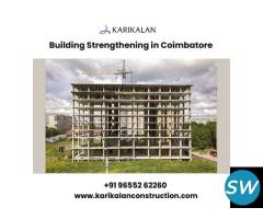 Building Strengthening in Coimbatore