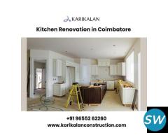 Kitchen Renovation in Coimbatore