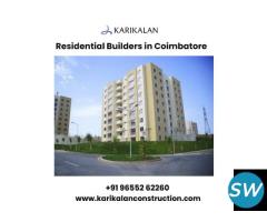 Residential builders in coimbatore