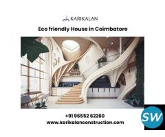 Eco friendly House in Coimbatore