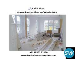 House Renovation in Coimbatore