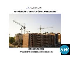 Residential Construction Coimbatore