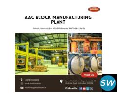 AAC Block Manufacturing Plant Cost in Hyderabad