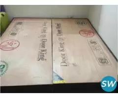 This is bed and set of two used for 4 months