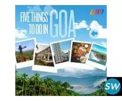 Goa Special 3 Nights 4 Days 14500/- - 3