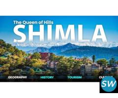 Himachal/ Shimla Hills 2 Nights 3 Days INR:4900/-