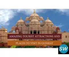 Amazing Gujarat 5 Nights 6 Days 23000/- - 1