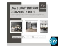 Best Low Budget Interior Designers in Delhi