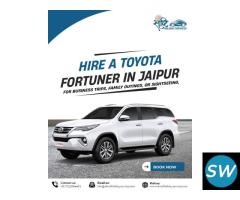 Fortuner Rent for Marriage