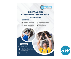 Get Central Air Conditioning Service in Delhi NCR