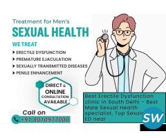 Best Erectile Dysfunction clinic in South Delhi