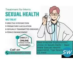 Best Erectile Dysfunction clinic in South Delhi - 1