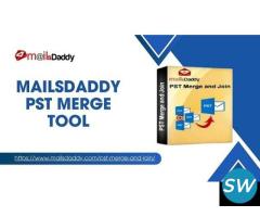 MailsDaddy PST Merge Tool – Merge PSTs Seamlessly