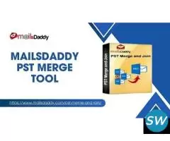 MailsDaddy PST Merge Tool – Merge PSTs Seamlessly - 1