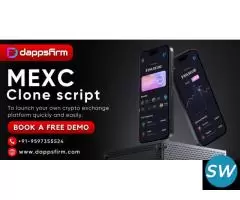 Whitelabel MEXC exchange Clone Software - 2