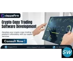 Crypto Copy Trading Software at low cost