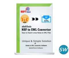 Best NSF to EML Converter Software in 2025?