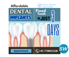 Trisa Dental Solutions : Dental Implants Mumbai