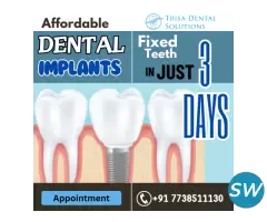 Trisa Dental Solutions : Dental Implants Mumbai - 4