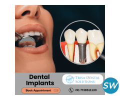 Trisa Dental Solutions : Dental Implants Mumbai