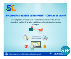 E-Commerce Website Development Company in Jaipur